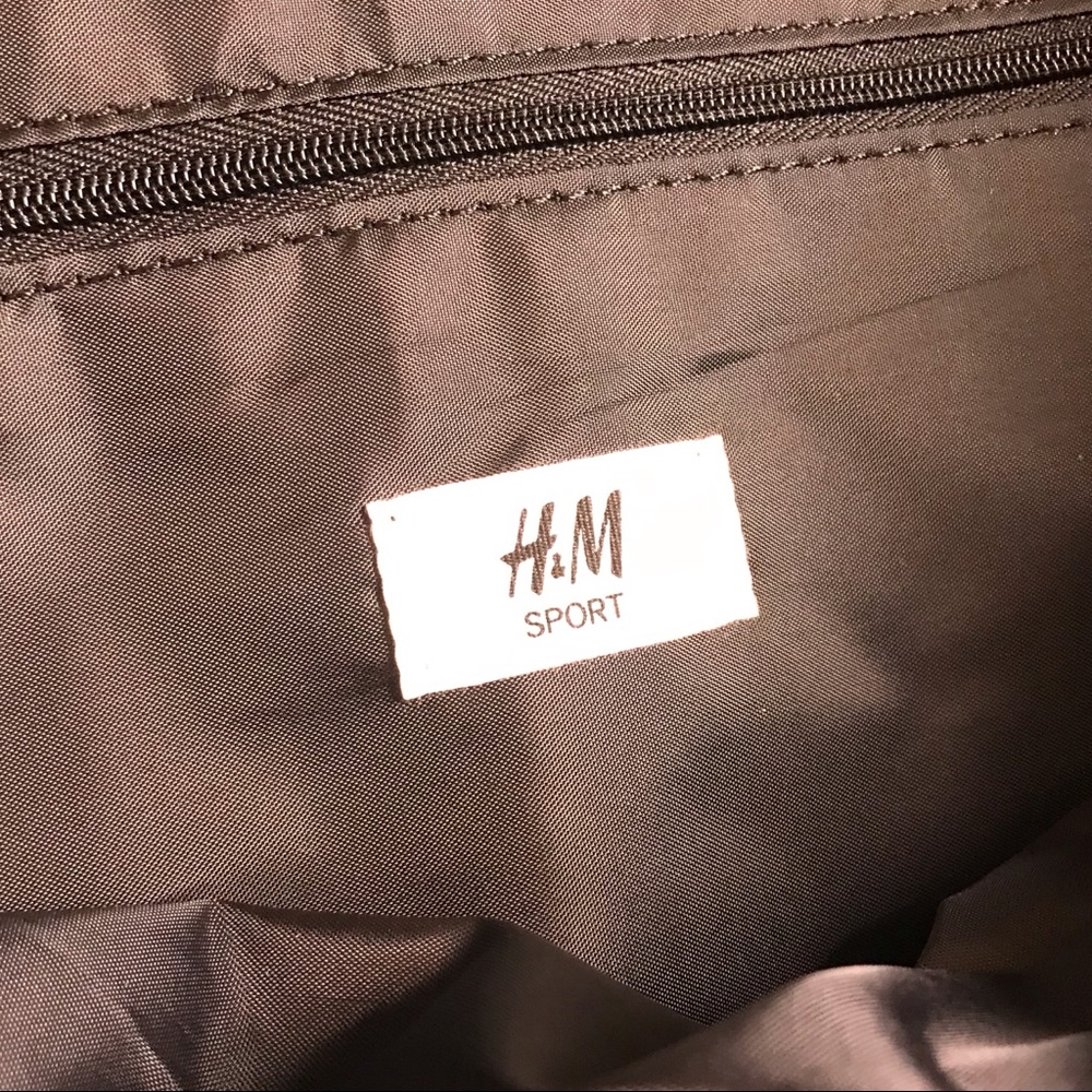 🔴 4/$15 Large H&M tote bag NWT - Picture 5 of 10